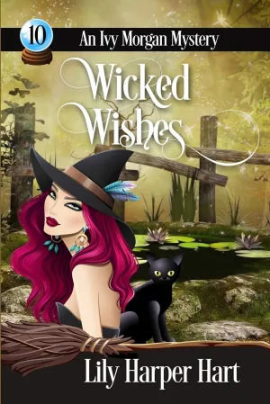 Wicked Wishes (An Ivy Morgan Mystery) Paperback  December 6, 2017