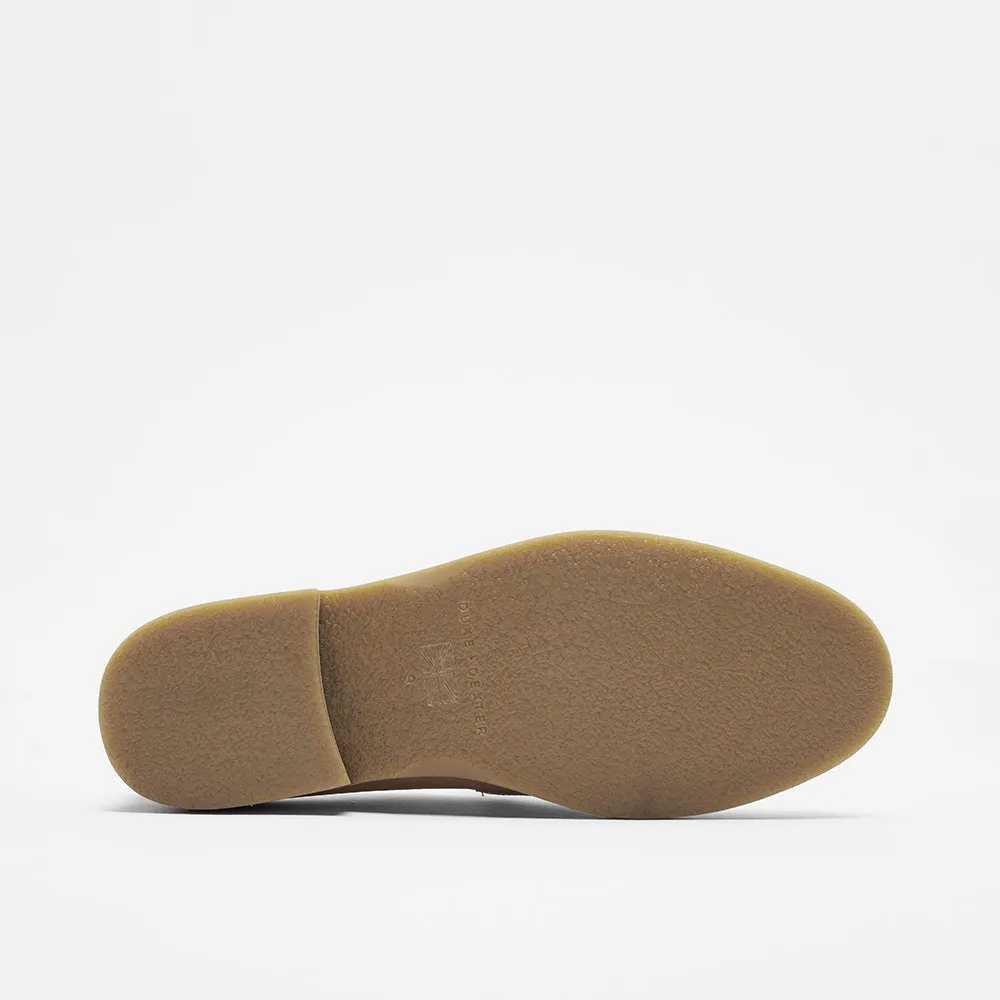 Wilde Biscuit Suede Bit Loafer - Men's