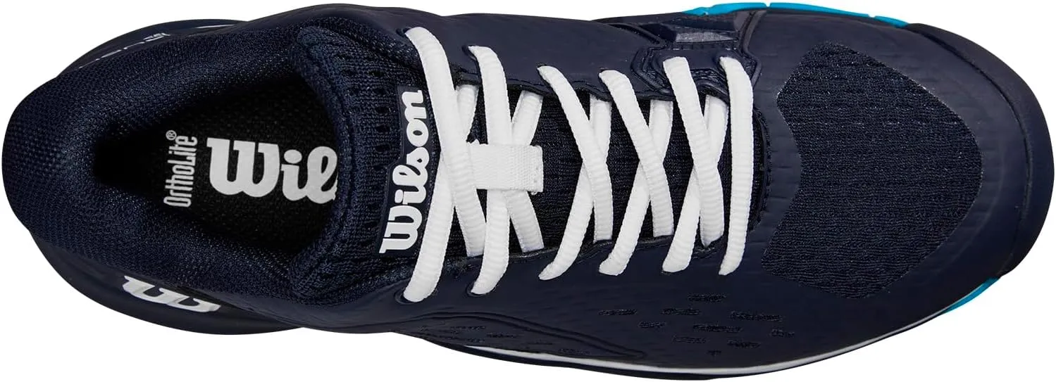 WILSON Unisex-Child Rush Pro Ace Junior Tennis Shoes