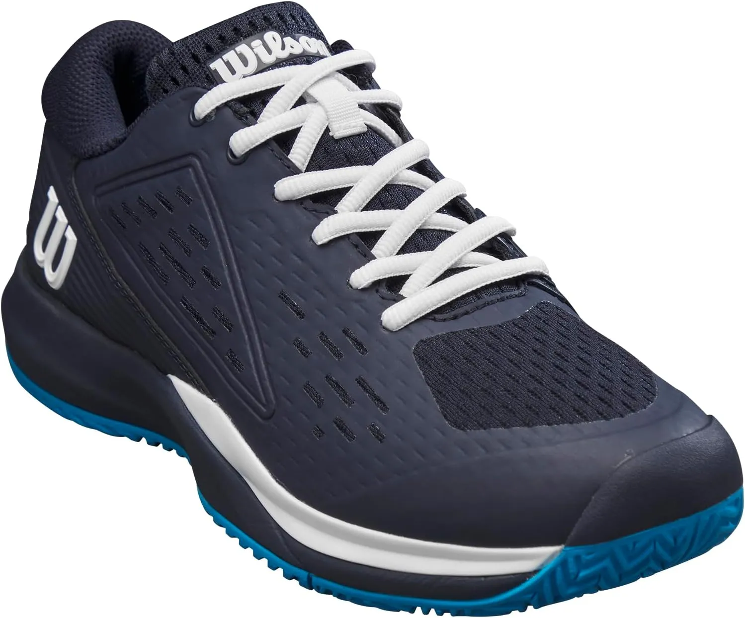 WILSON Unisex-Child Rush Pro Ace Junior Tennis Shoes
