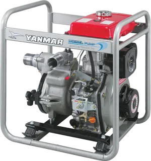 Yanmar 2" Trash Pump Electric Start