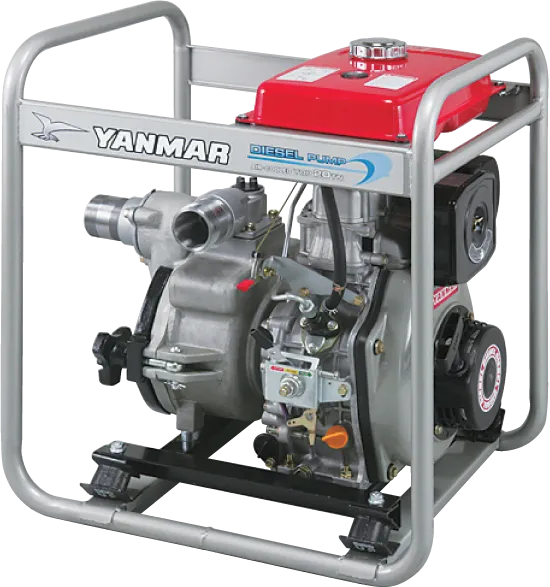 Yanmar 2" Trash Pump Electric Start